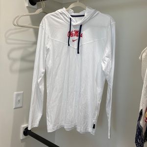 Ole Miss Cotton pullover top